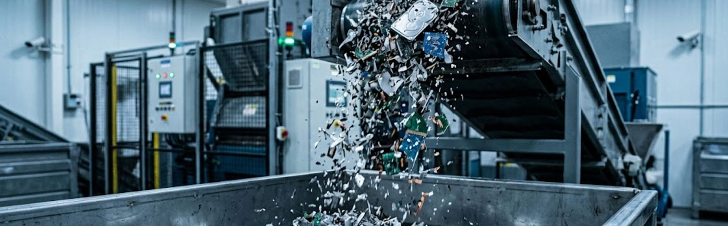 EWASTER-CORPORATE IT ASSET DISPOSITON (ITAD) SERVICES