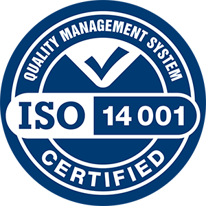ISO 14001 Certified