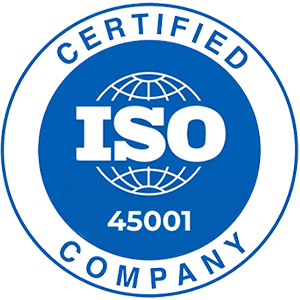 ISO 45001 Certified
