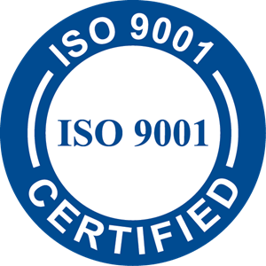ISO 9001 Certified